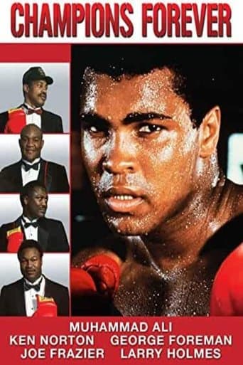 Movie poster for Champions Forever