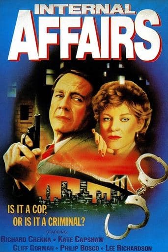 Movie poster for Internal Affairs