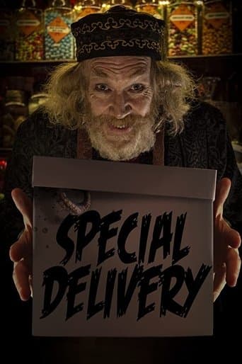 Movie poster for Special Delivery