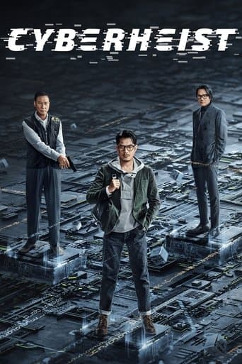 Movie poster for Cyber Heist