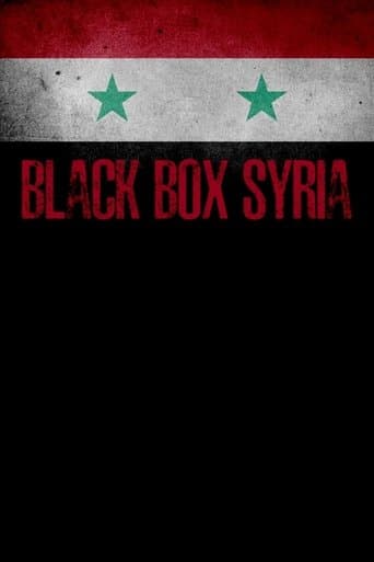 Movie poster for Black Box Syria: The Dirty War