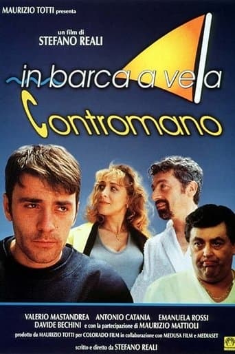 Movie poster for In barca a vela contromano