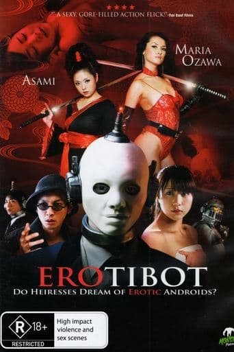 Movie poster for Erotibot
