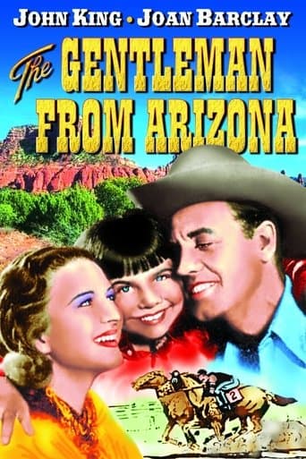 Movie poster for The Gentleman from Arizona