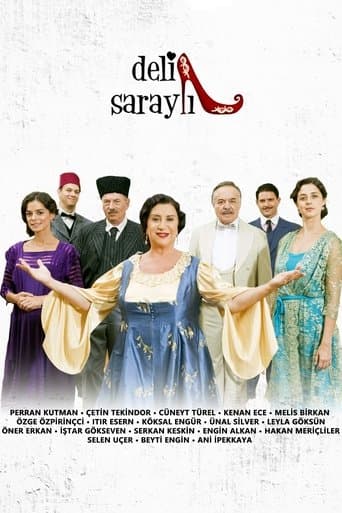 Movie poster for Deli Saraylı
