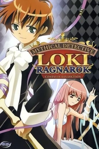 Movie poster for Mythical Detective Loki Ragnarok