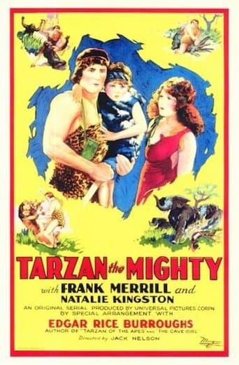 Movie poster for Tarzan the Mighty