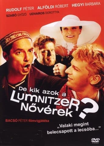 Movie poster for De kik azok a Lumnitzer nővérek?