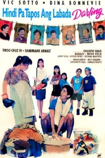 Movie poster for Hindi Pa Tapos Ang Labada Darling