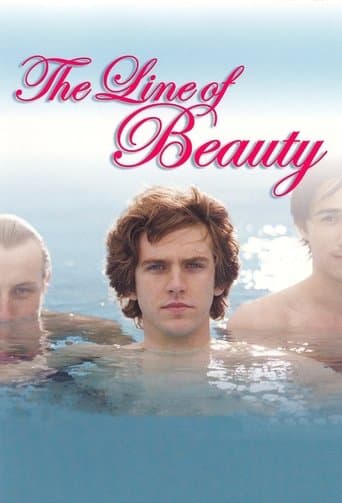 Movie poster for The Line of Beauty