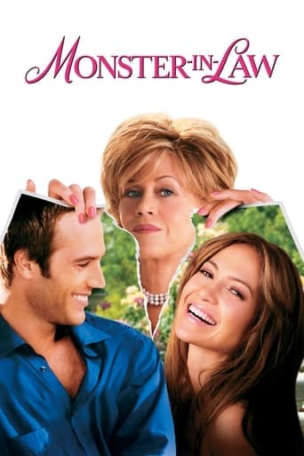 Movie poster for Monster-in-Law