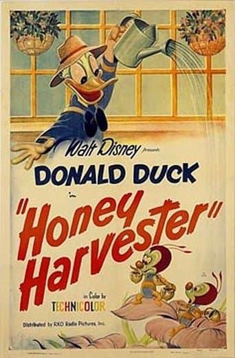 Movie poster for Honey Harvester