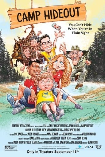 Movie poster for Camp Hideout