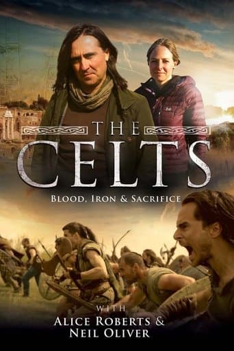 Movie poster for The Celts: Blood, Iron and Sacrifice