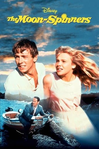 Movie poster for The Moon-Spinners