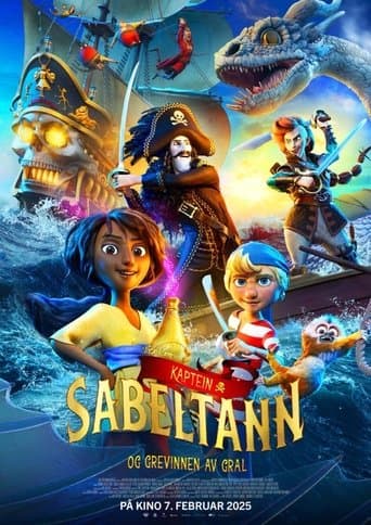 Movie poster for Captain Sabertooth and the Countess of Grel