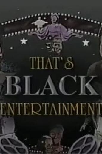Movie poster for That's Black Entertainment