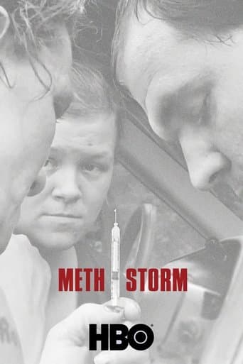 Movie poster for Meth Storm