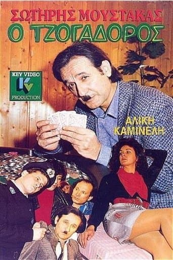 Movie poster for Ο Τζογαδόρος