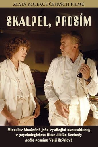 Movie poster for Scalpel, Please
