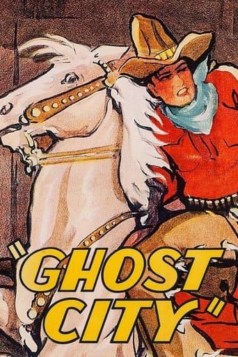 Movie poster for Ghost City