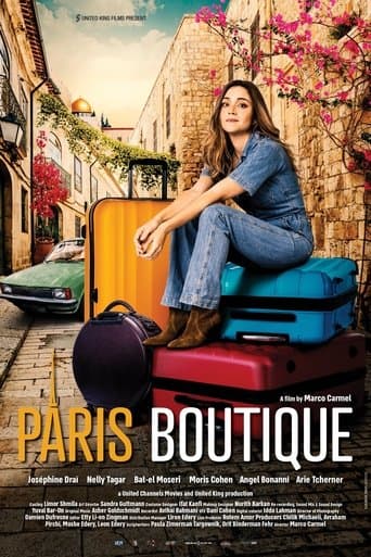 Movie poster for Paris Boutique
