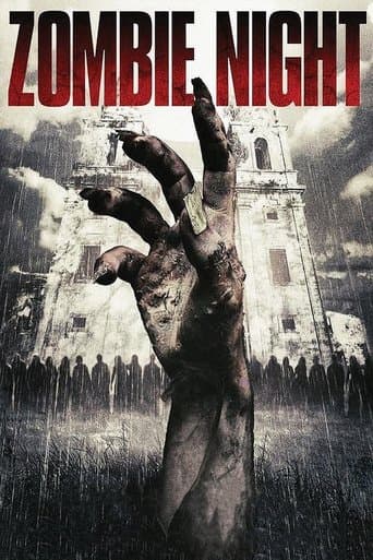 Movie poster for Zombie Night