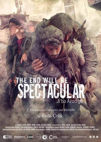 Movie poster for The End Will Be Spectacular