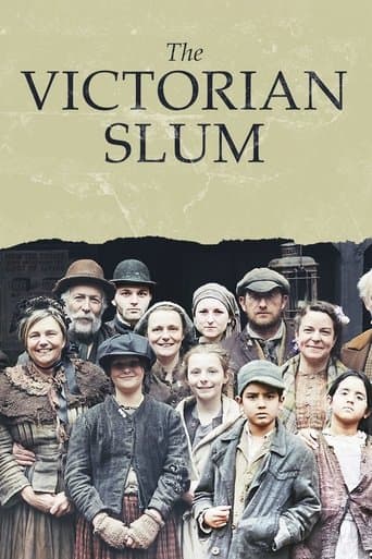 Movie poster for The Victorian Slum