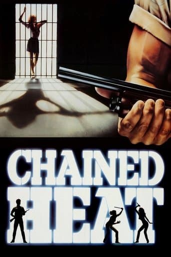 Movie poster for Chained Heat