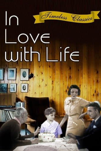 Movie poster for In Love with Life