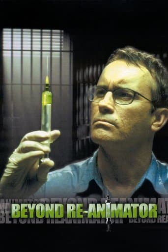 Movie poster for Beyond Re-Animator