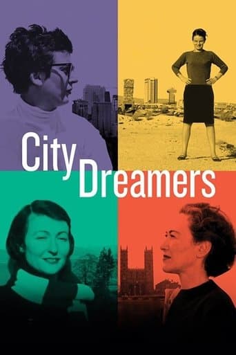 Movie poster for City Dreamers