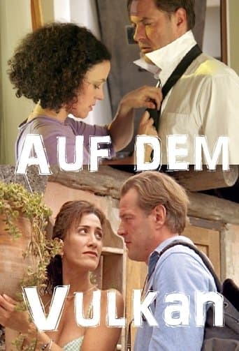 Movie poster for Auf dem Vulkan