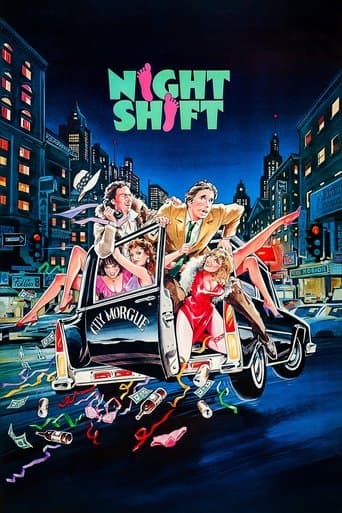 Movie poster for Night Shift