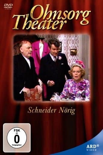 Movie poster for Ohnsorg Theater - Schneider Nörig