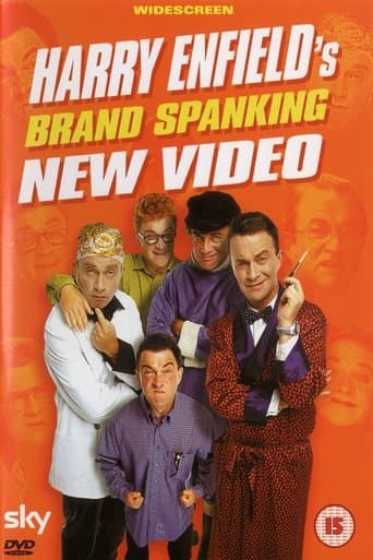 Movie poster for Harry Enfield's Brand Spanking New Show