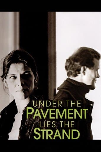 Movie poster for Under the Pavement Lies the Strand