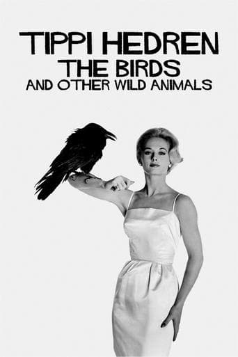 Movie poster for Tippi Hedren: The Birds and Other Wild Animals