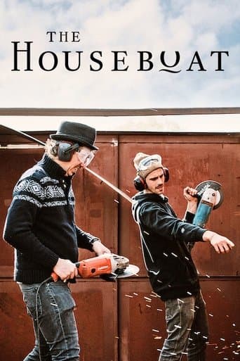 Movie poster for The Houseboat