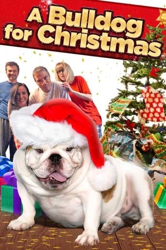 Movie poster for A Bulldog for Christmas