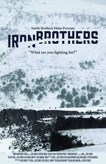 Movie poster for Iron Brothers