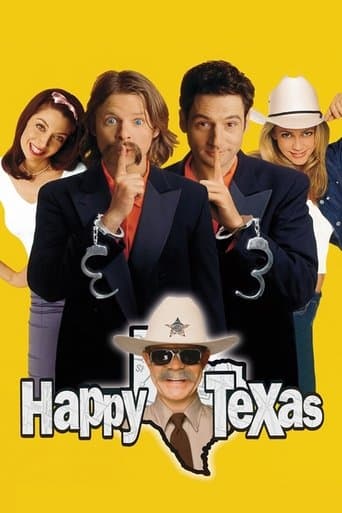 Movie poster for Happy, Texas