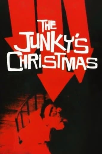 Movie poster for The Junky's Christmas