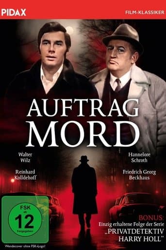 Movie poster for Auftrag: Mord!