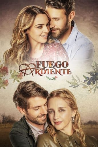 Movie poster for Fuego Ardiente