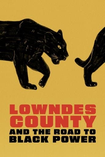 Movie poster for Lowndes County and the Road to Black Power