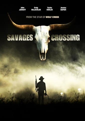 Movie poster for Savages Crossing