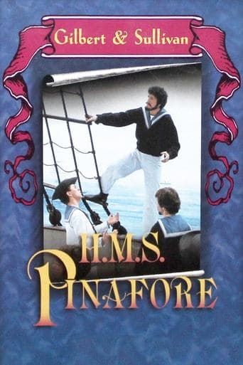 Movie poster for H.M.S. Pinafore