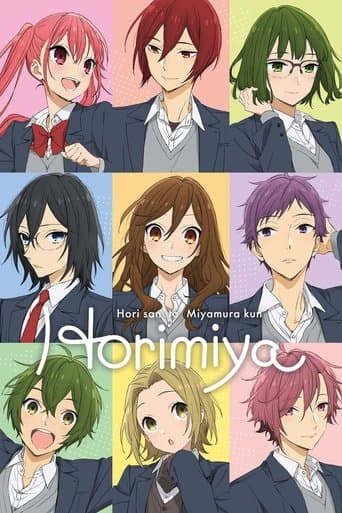Movie poster for Horimiya